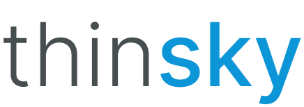ThinSky Cybersecurity Logo - Managed Services Provider